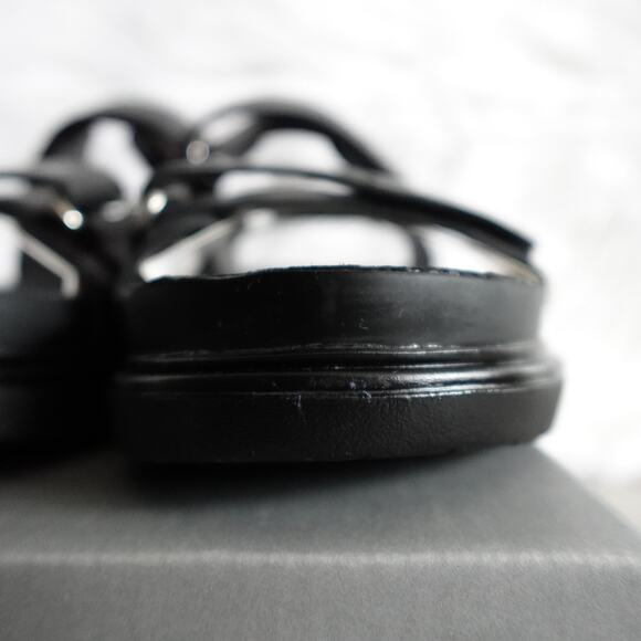 Vagabond Shoemakers Erin Strap Sandal Black Size 40 - Picture 10 of 16